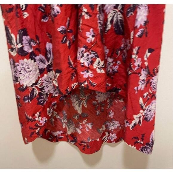 New Anthropologie x Maeve Puff-Sleeve Dress Size 10 - Picture 6 of 9